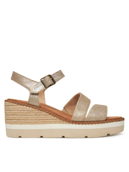 Zdjęcie produktu Espadryle Toms Darya 10021963 Srebrny