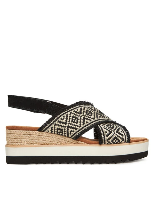 Zdjęcie produktu Espadryle Toms Diana 10021961 Czarny