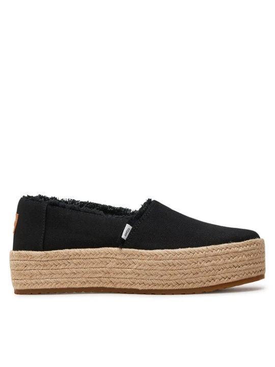 Zdjęcie produktu Espadryle Toms Valencia 10019795 Czarny