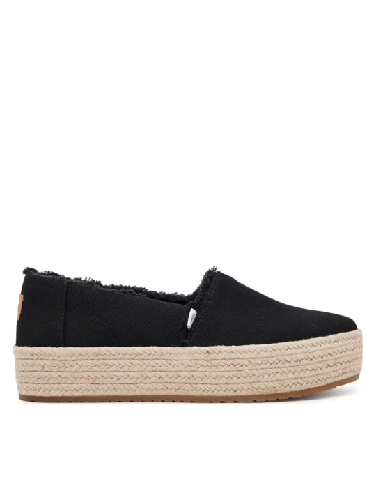 Zdjęcie produktu Espadryle Toms Valencia 10019795 Czarny