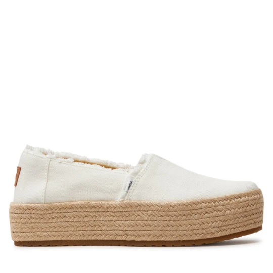 Zdjęcie produktu Espadryle Toms Valencia 10019820 Biały