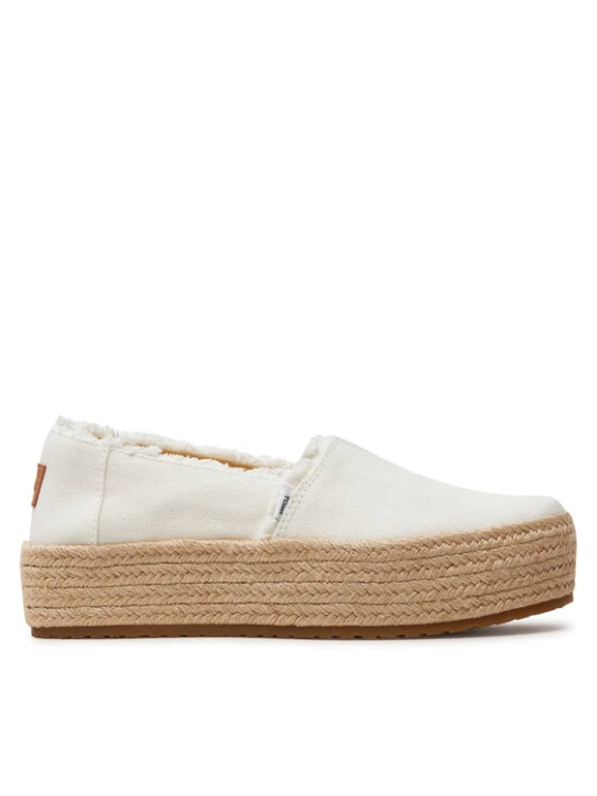 Zdjęcie produktu Espadryle Toms Valencia 10019820 Biały