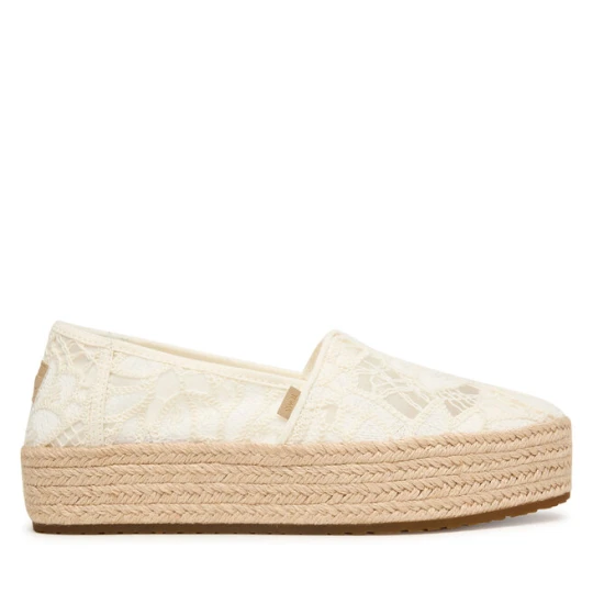 Zdjęcie produktu Espadryle Toms Valencia 10023045 Beżowy