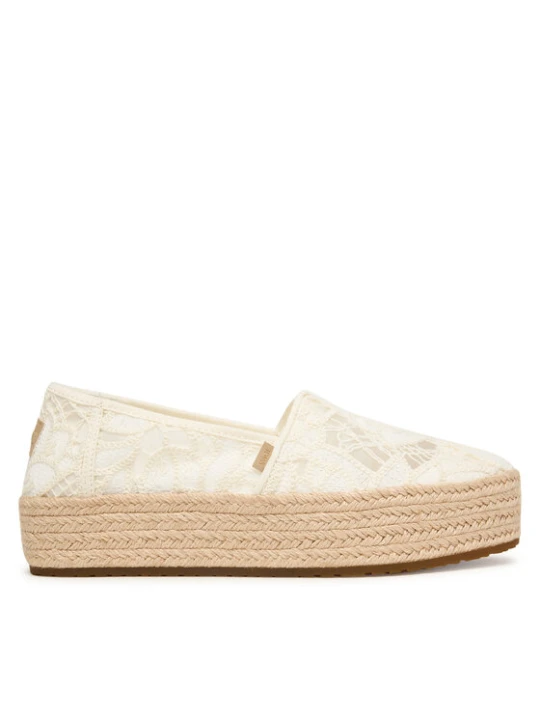 Zdjęcie produktu Espadryle Toms Valencia 10023045 Beżowy