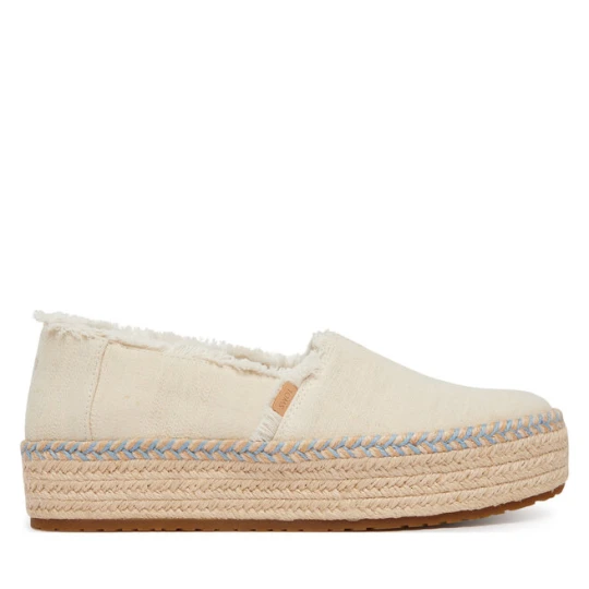 Zdjęcie produktu Espadryle Toms Valencia 10023057 Beżowy