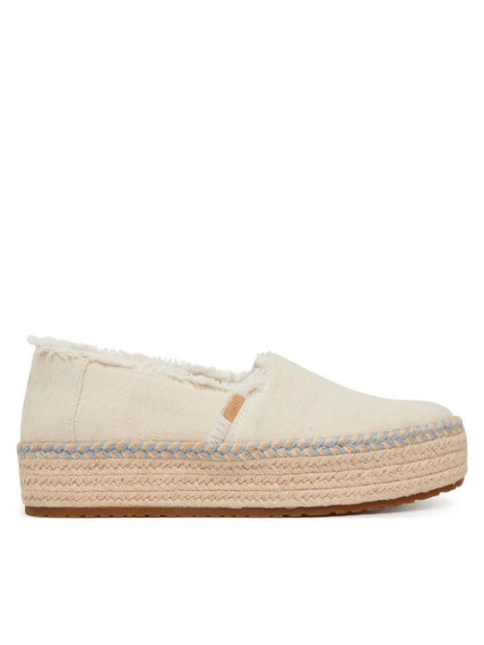 Zdjęcie produktu Espadryle Toms Valencia 10023057 Beżowy