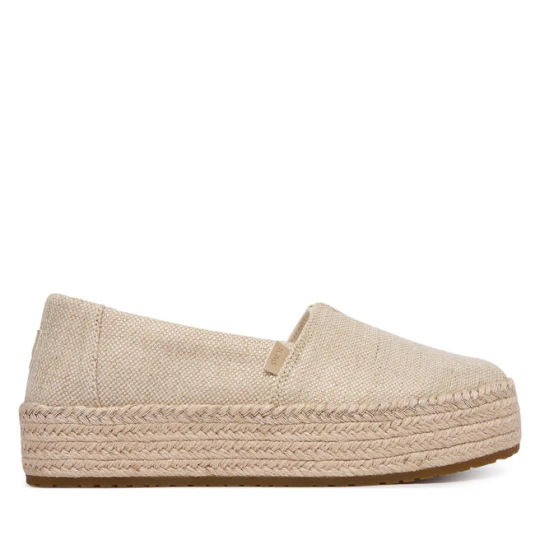 Zdjęcie produktu Espadryle Toms Valencia 10023059 Beżowy