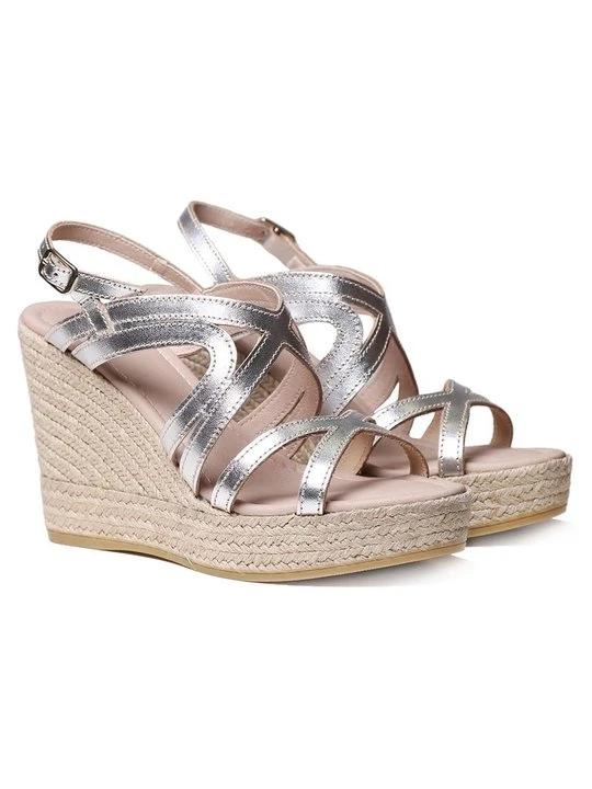 Zdjęcie produktu Espadryle Toni Pons srebrny