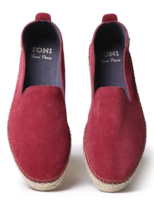 Zdjęcie produktu Espadryle Toni Pons bordowy