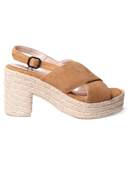 Zdjęcie produktu Espadryle Toni Pons brązowy
