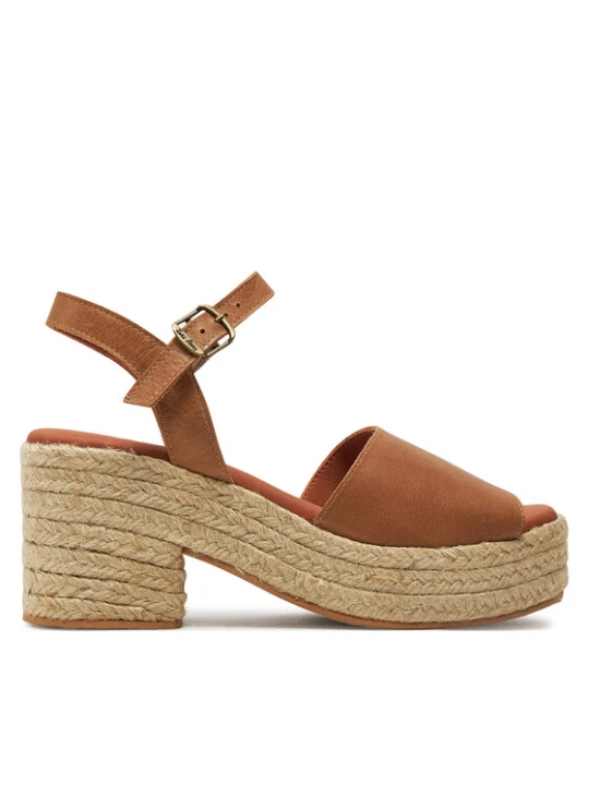 Zdjęcie produktu Espadryle Toni Pons Adriana Brązowy
