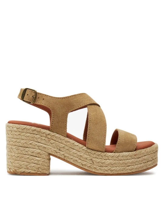 Zdjęcie produktu Espadryle Toni Pons Astrid Złoty