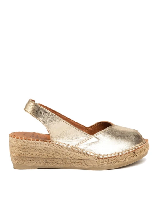 Zdjęcie produktu Espadryle Toni Pons Bernia-P Złoty