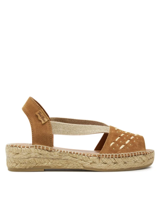 Zdjęcie produktu Espadryle Toni Pons Edith Brązowy