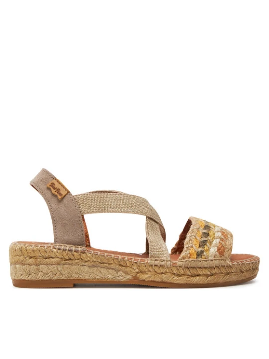 Zdjęcie produktu Espadryle Toni Pons Eider-Lk Brązowy