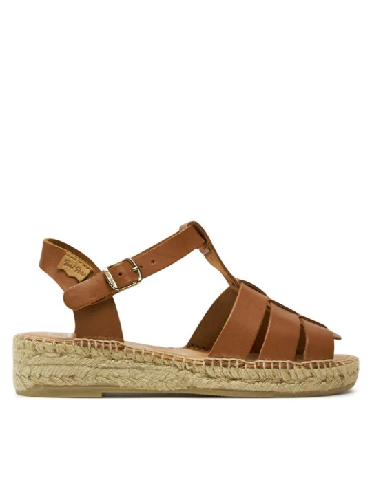 Zdjęcie produktu Espadryle Toni Pons Emma Brązowy