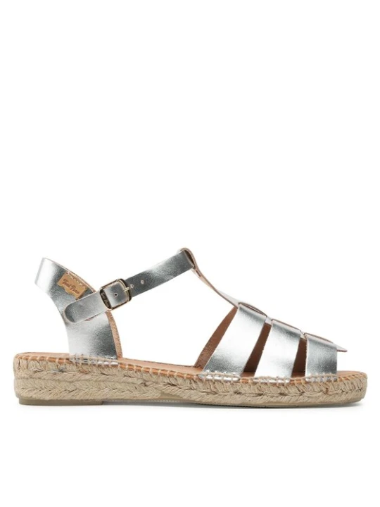 Zdjęcie produktu Espadryle Toni Pons Emma Srebrny