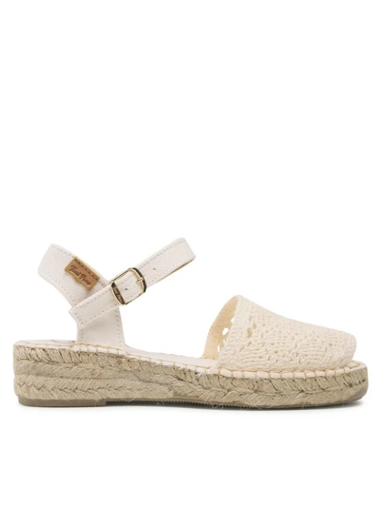 Zdjęcie produktu Espadryle Toni Pons Eulalia Écru Kremowy