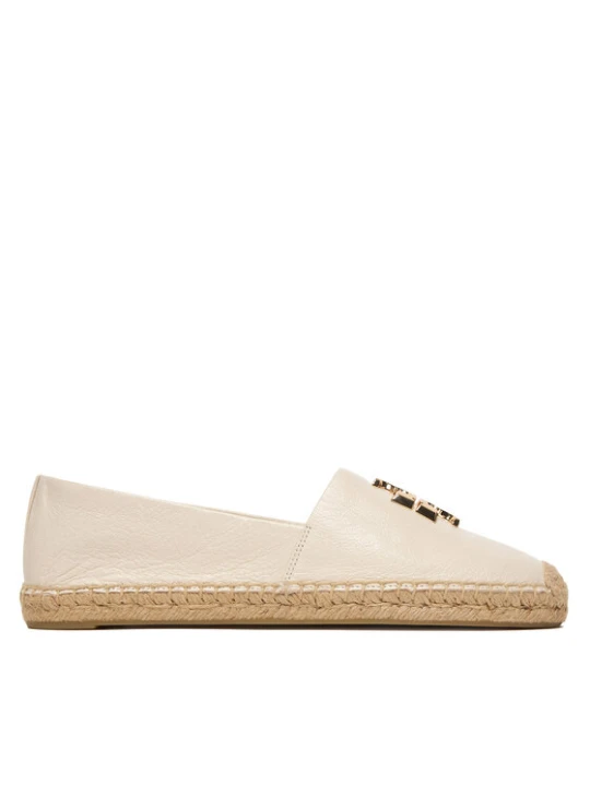 Zdjęcie produktu Espadryle Tory Burch Eleanor 161758 Kremowy