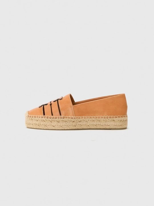 Zdjęcie produktu Espadryle Tory Burch pomarańczowy