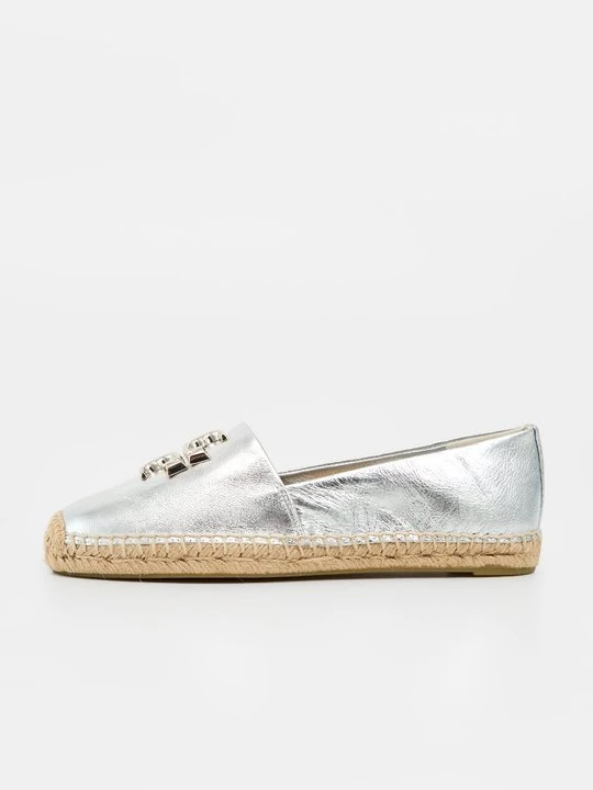 Zdjęcie produktu Espadryle Tory Burch srebrny