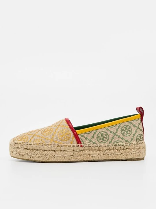 Zdjęcie produktu Espadryle Tory Burch żółty