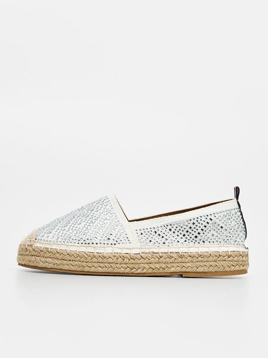 Zdjęcie produktu Espadryle U.S. POLO ASSN. biały