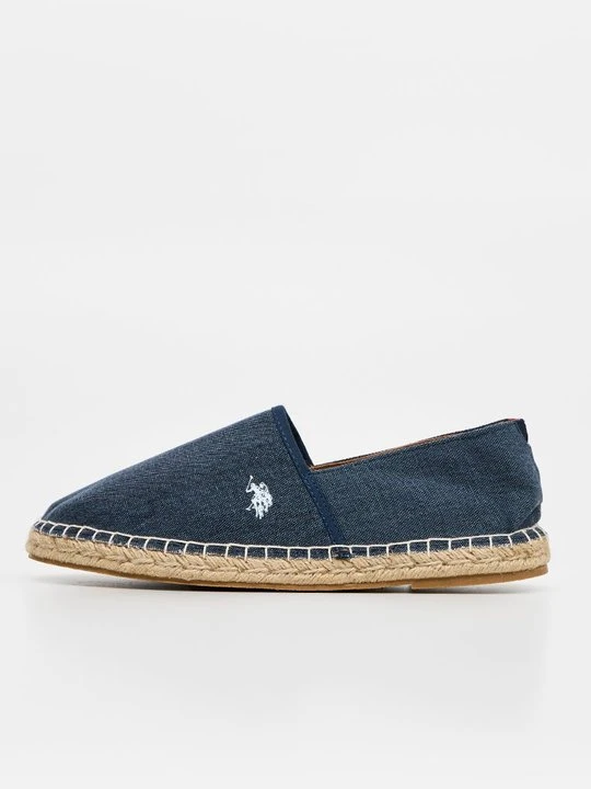 Zdjęcie produktu Espadryle U.S. POLO ASSN. niebieski