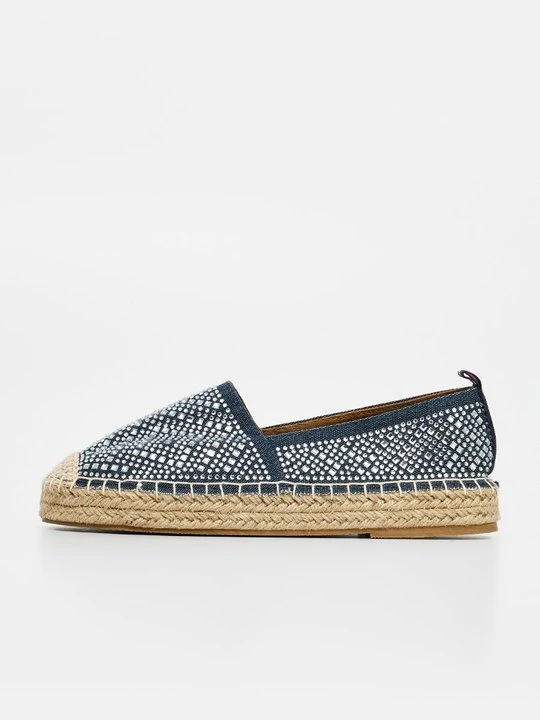 Zdjęcie produktu Espadryle U.S. POLO ASSN. niebieski