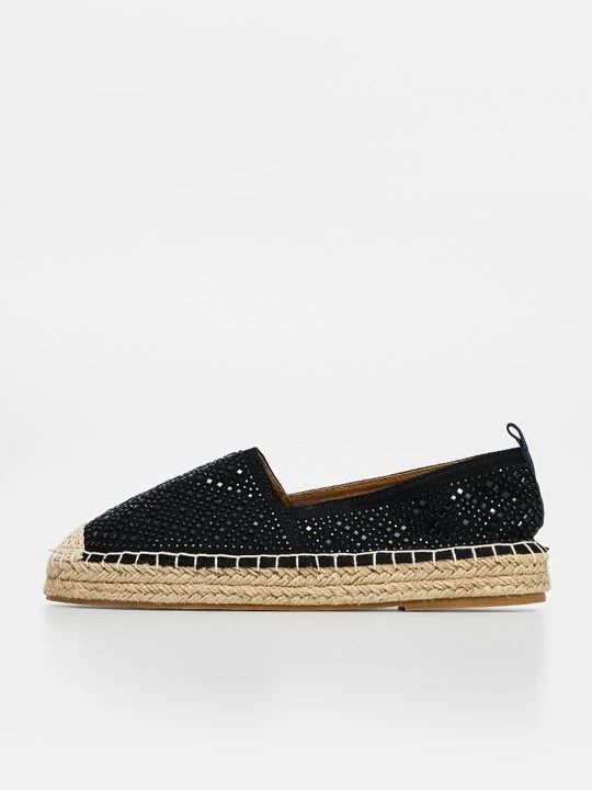 Zdjęcie produktu Espadryle U.S. POLO ASSN. czarny