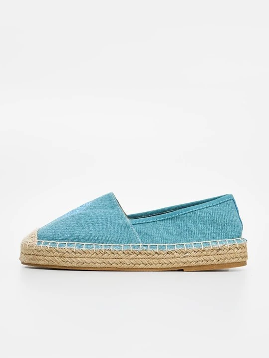 Zdjęcie produktu Espadryle U.S. POLO ASSN. niebieski