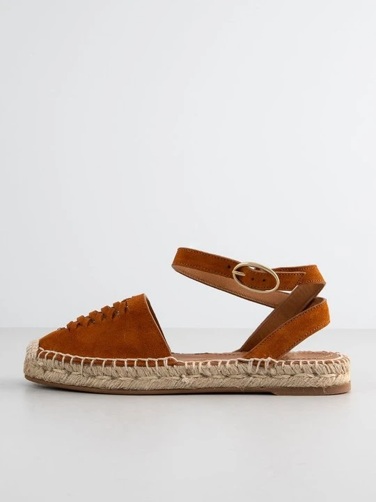 Zdjęcie produktu Espadryle Vanessa Bruno brązowy