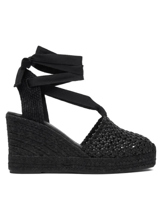 Zdjęcie produktu Espadryle Weekend Max Mara 2615521155670 Czarny