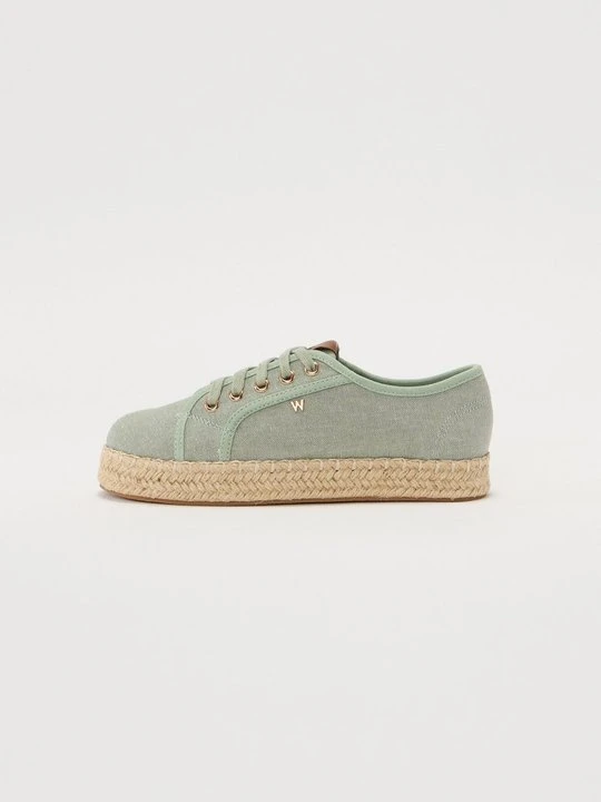 Zdjęcie produktu Espadryle Wrangler miętowy