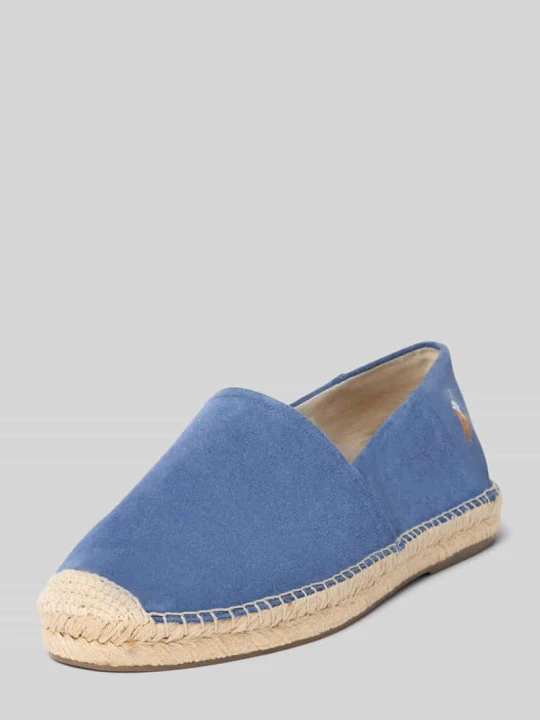 Zdjęcie produktu Espadryle z wyhaftowanym logo model ‘CEVIO’ Polo Ralph Lauren Niebieski