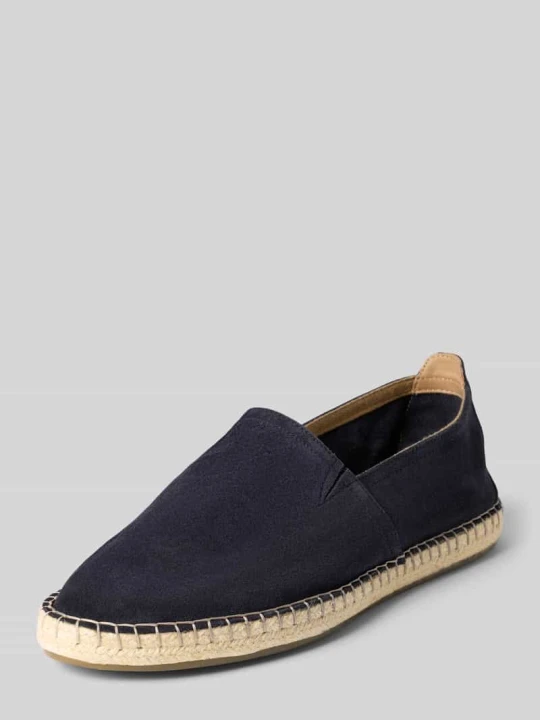 Zdjęcie produktu Espadryle z wytłaczanym motywem model 'velluto stampa lias' JOOP! Granatowy