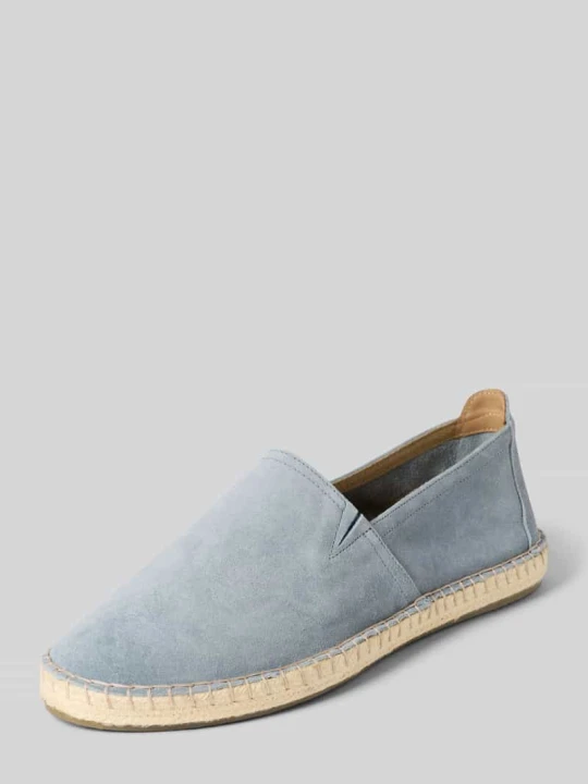 Zdjęcie produktu Espadryle z wytłaczanym motywem model 'velluto stampa lias' JOOP! Jasnoniebieski
