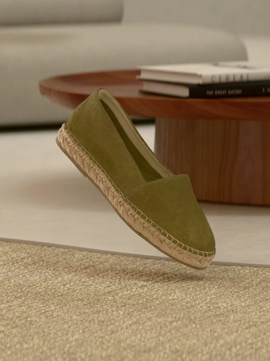 Zdjęcie produktu Espadryle Zign khaki