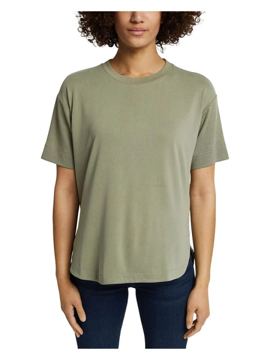 Zdjęcie produktu ESPRIT Koszulka w kolorze khaki rozmiar: M