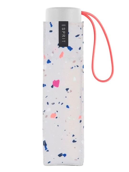 Zdjęcie produktu ESPRIT Parasol w kolorze białym ze wzorem - Ø 94 cm rozmiar: onesize