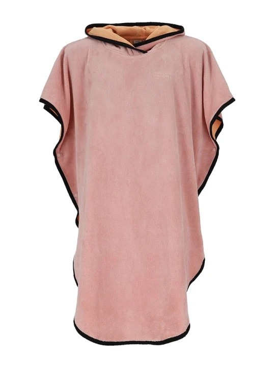 Zdjęcie produktu ESPRIT Ponczo "Dune" w kolorze jasnoróżowym rozmiar: onesize
