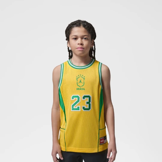 Zdjęcie produktu Essential Mesh Jersey P6 Jordan żółty