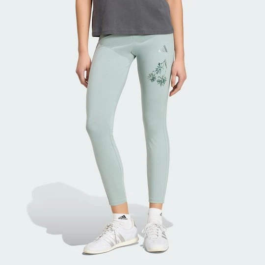 Zdjęcie produktu ESSENTIALS 3-STRIPES COTTON LEGGINGS Adidas Wonder Sage