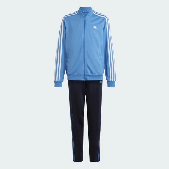 Zdjęcie produktu Essentials 3-Stripes Track Suit Adidas niebieski