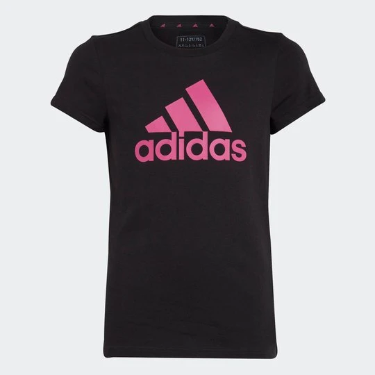 Zdjęcie produktu Essentials Big Logo Cotton Tee Adidas czarny