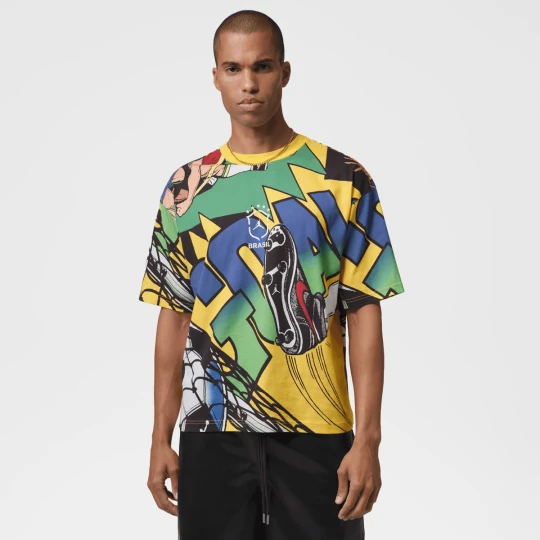 Zdjęcie produktu Brasil Essentials Boxy T-Shirt Jordan