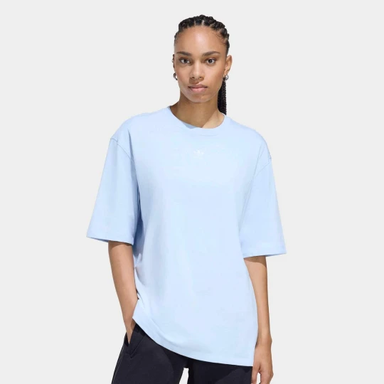 Zdjęcie produktu Essentials Boyfriend Tee adidas Originals niebieski