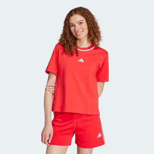 Zdjęcie produktu Essentials Color Pop Cotton T-Shirt Adidas