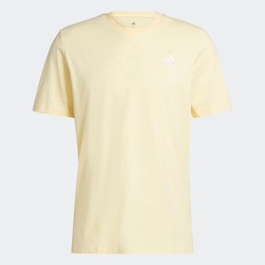 Zdjęcie produktu Essentials Embroidered Small Logo Tee Adidas