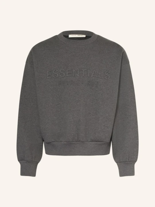 Zdjęcie produktu Essentials - Fear Of God Bluza grau CZIEMNOSZARY